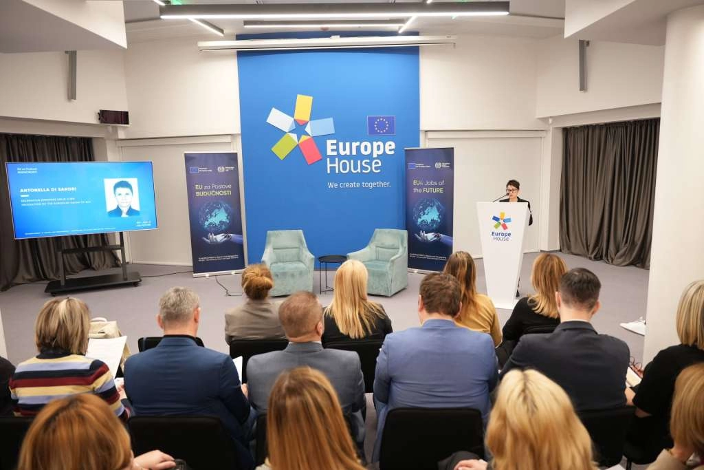 Europska unija pokreće projekt vrijedan 5,5 milijuna eura za otvaranje novih radnih mjesta u BiH